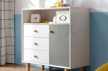 TỦ KỆ TRANG TRÍ GỖ X HOME Hà Nội Sài Gòn Hồ Chí Minh XHOME2214