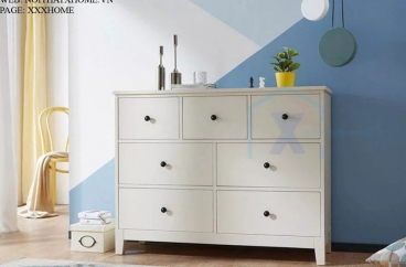 TỦ KỆ TRANG TRÍ GỖ X HOME Hà Nội Sài Gòn Hồ Chí Minh XHOME2216