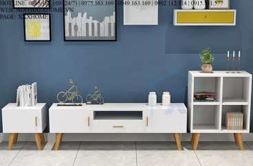 TỦ KỆ TRANG TRÍ GỖ X HOME Hà Nội Sài Gòn Hồ Chí Minh XHOME2219