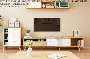 TỦ KỆ TRANG TRÍ GỖ X HOME Hà Nội Sài Gòn Hồ Chí Minh XHOME2221