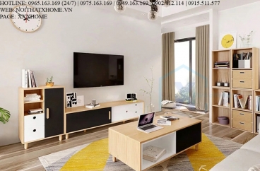 TỦ KỆ TRANG TRÍ GỖ X HOME Hà Nội Sài Gòn Hồ Chí Minh XHOME2222