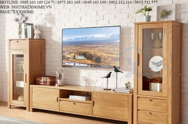 TỦ KỆ TRANG TRÍ GỖ X HOME Hà Nội Sài Gòn Hồ Chí Minh XHOME2224