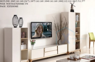 TỦ KỆ TRANG TRÍ GỖ X HOME Hà Nội Sài Gòn Hồ Chí Minh XHOME2225