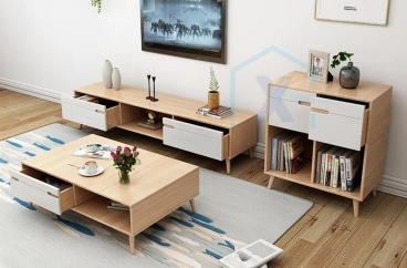 TỦ KỆ TRANG TRÍ GỖ X HOME Hà Nội Sài Gòn Hồ Chí Minh XHOME2226