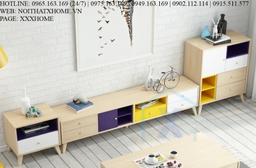 TỦ KỆ TRANG TRÍ GỖ X HOME Hà Nội Sài Gòn Hồ Chí Minh XHOME2227