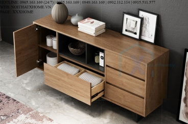TỦ KỆ TRANG TRÍ GỖ X HOME Hà Nội Sài Gòn Hồ Chí Minh XHOME2230