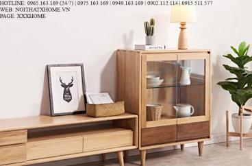 TỦ KỆ TRANG TRÍ GỖ X HOME Hà Nội Sài Gòn Hồ Chí Minh XHOME2231