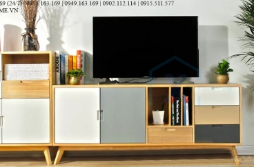 TỦ KỆ TRANG TRÍ GỖ X HOME Hà Nội Sài Gòn Hồ Chí Minh XHOME2232