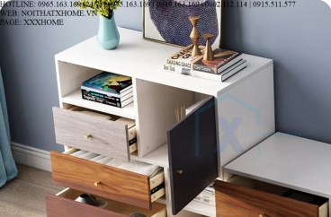 TỦ KỆ TRANG TRÍ GỖ X HOME Hà Nội Sài Gòn Hồ Chí Minh XHOME2233