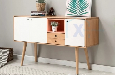TỦ KỆ TRANG TRÍ GỖ X HOME Hà Nội Sài Gòn Hồ Chí Minh XHOME2234