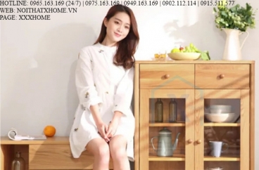 TỦ KỆ TRANG TRÍ GỖ X HOME Hà Nội Sài Gòn Hồ Chí Minh XHOME2237