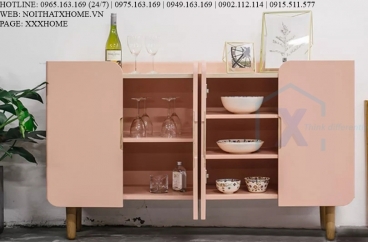TỦ KỆ TRANG TRÍ GỖ X HOME Hà Nội Sài Gòn Hồ Chí Minh XHOME2238