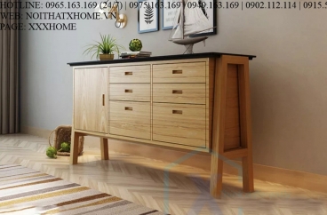 TỦ KỆ TRANG TRÍ GỖ X HOME Hà Nội Sài Gòn Hồ Chí Minh XHOME2239
