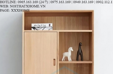 TỦ KỆ TRANG TRÍ GỖ X HOME Hà Nội Sài Gòn Hồ Chí Minh XHOME2248