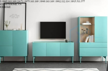 TỦ KỆ TRANG TRÍ GỖ X HOME Hà Nội Sài Gòn Hồ Chí Minh XHOME3303