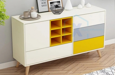 TỦ KỆ TRANG TRÍ GỖ X HOME Hà Nội Sài Gòn Hồ Chí Minh XHOME3308
