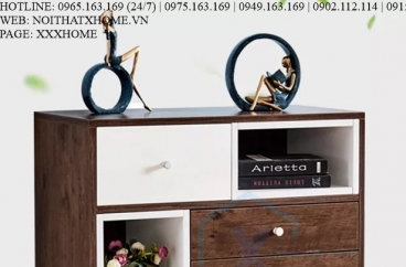 TỦ KỆ TRANG TRÍ GỖ X HOME Hà Nội Sài Gòn Hồ Chí Minh XHOME3311