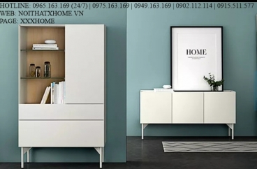 TỦ KỆ TRANG TRÍ GỖ X HOME Hà Nội Sài Gòn Hồ Chí Minh XHOME3316