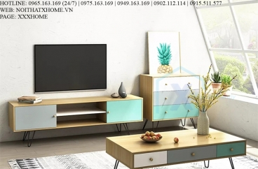 TỦ KỆ GỖ TRANG TRÍ X HOME Hà Nội Sài Gòn Hồ Chí Minh XHOME3332