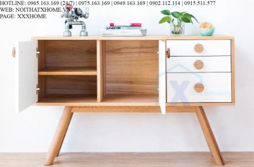 TỦ KỆ GỖ TRANG TRÍ X HOME Hà Nội Sài Gòn Hồ Chí Minh XHOME3336
