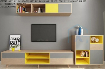 TỦ KỆ GỖ TRANG TRÍ X HOME Hà Nội Sài Gòn Hồ Chí Minh XHOME3338