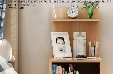 TỦ KỆ GỖ TRANG TRÍ X HOME Hà Nội Sài Gòn Hồ Chí Minh XHOME3339