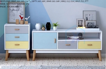 TỦ KỆ GỖ TRANG TRÍ X HOME Hà Nội Sài Gòn Hồ Chí Minh XHOME3340