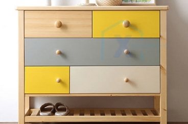 TỦ KỆ GỖ TRANG TRÍ X HOME Hà Nội Sài Gòn Hồ Chí Minh XHOME3348