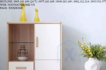 TỦ KỆ GỖ TRANG TRÍ X HOME Hà Nội Sài Gòn Hồ Chí Minh XHOME4401