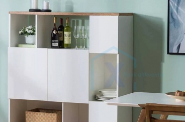 TỦ KỆ GỖ TRANG TRÍ X HOME Hà Nội Sài Gòn Hồ Chí Minh XHOME4403