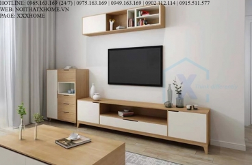 TỦ KỆ GỖ TRANG TRÍ X HOME Hà Nội Sài Gòn Hồ Chí Minh XHOME4406