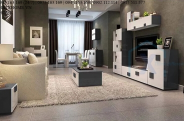 TỦ KỆ GỖ TRANG TRÍ X HOME Hà Nội Sài Gòn Hồ Chí Minh XHOME4408