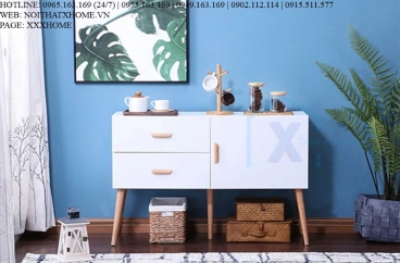 TỦ KỆ GỖ TRANG TRÍ X HOME Hà Nội Sài Gòn Hồ Chí Minh XHOME4414