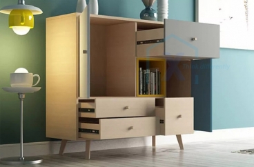 TỦ KỆ GỖ TRANG TRÍ X HOME Hà Nội Sài Gòn Hồ Chí Minh XHOME4423