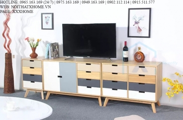 TỦ KỆ GỖ TRANG TRÍ X HOME Hà Nội Sài Gòn Hồ Chí Minh XHOME4425