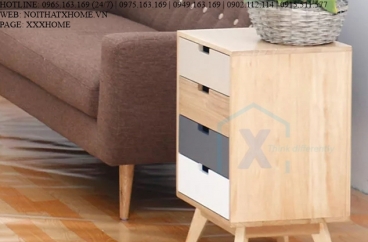 TỦ KỆ GỖ TRANG TRÍ X HOME Hà Nội Sài Gòn Hồ Chí Minh XHOME4427