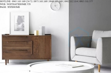TỦ KỆ GỖ TRANG TRÍ X HOME Hà Nội Sài Gòn Hồ Chí Minh XHOME4437