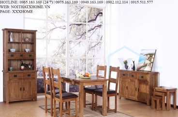 TỦ KỆ GỖ TRANG TRÍ X HOME Hà Nội Sài Gòn Hồ Chí Minh XHOME5518
