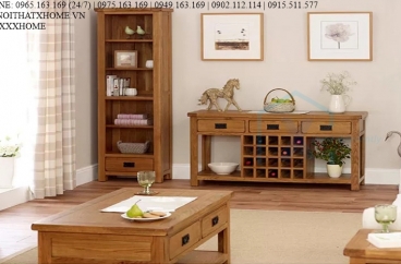 TỦ KỆ GỖ TRANG TRÍ X HOME Hà Nội Sài Gòn Hồ Chí Minh XHOME5523