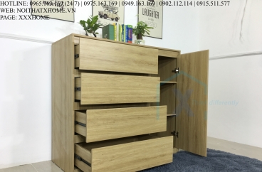 TỦ ĐỒ X HOME THÔNG MINH ĐẸP RẺ TA6810 - TỦ TÀI LIỆU