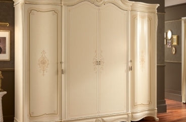 Tủ quần áo MobilPiu - Ducale Patinata Beige X HOME Hà Nội