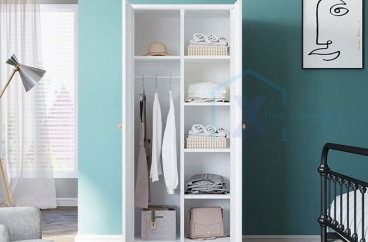 TỦ QUẦN ÁO TỦ ĐỒ GỖ X HOME Hà Nội Sài Gòn XHOME1101