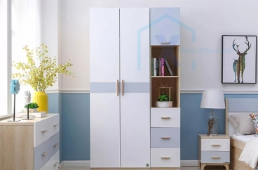 TỦ QUẦN ÁO TỦ ĐỒ GỖ X HOME Hà Nội Sài Gòn XHOME1104