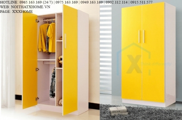 TỦ QUẦN ÁO TỦ ĐỒ GỖ X HOME Hà Nội Sài Gòn XHOME1129