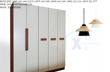 TỦ QUẦN ÁO TỦ ĐỒ GỖ X HOME Hà Nội Sài Gòn XHOME2216