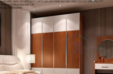 TỦ QUẦN ÁO TỦ ĐỒ GỖ X HOME Hà Nội Sài Gòn XHOME2226