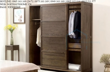 TỦ QUẦN ÁO TỦ ĐỒ GỖ X HOME Hà Nội Sài Gòn XHOME2240
