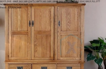 TỦ QUẦN ÁO TỦ ĐỒ GỖ X HOME Hà Nội Sài Gòn XHOME3302