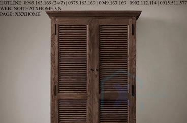 TỦ QUẦN ÁO TỦ ĐỒ GỖ X HOME Hà Nội Sài Gòn XHOME3303