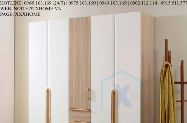 TỦ QUẦN ÁO TỦ ĐỒ GỖ X HOME Hà Nội Sài Gòn XHOME3305